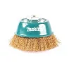 GRATA COPA CONICA 3" AC.ONDULADO 0,3MM BRONCEADO M D-55354 MAKITA