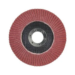 DISCO TRASLAPADO 7" (180 X 22) GR 80 OX.ALUM METAL D-28391 MAKITA