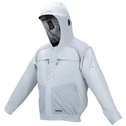 CHAQUETA CON VENTILADOR INALAMBRICA "XXXL" S/BATER DFJ407Z3XL MAKITA