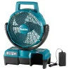 Ventilador 40V Xgt Y 220V 3 Velocidades 8,2M3/Min CF001GZ Makita