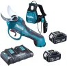 Tijera Poda 18Vx2 (36V) Corte 25 Y 33Mm 0,8Kg 2 Ba DUP362PT2 Makita