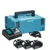 KIT FUENTE 18V 3,0AH CARGADOR DC18RC + BATERIA BL1 196707-5 MAKITA