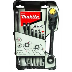 Set Llaves Punta Corona Chicharra 8-10-12-13-14-15 B-65523 Makita