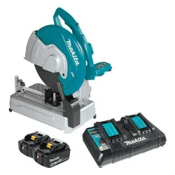 TRONZADORA 14" (355MM) 18VX2 (36V) 3.800RPM MOTOR DLW140PT2 MAKITA