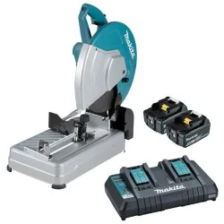 TRONZADORA 14" (355MM) 18VX2 (36V) 3.800RPM MOTOR DLW140PT2 MAKITA