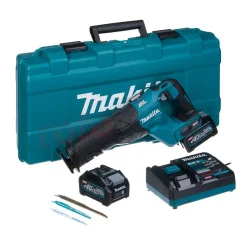 SIERRA SABLE 40V XGT CORTE 130MM 0-2.300/3.000CPM JR001GM201 MAKITA