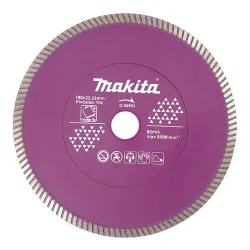 DISCO DIAMANTADO TURBO 7" (180 X 22.23MM) PORCELAN D-50902 MAKITA