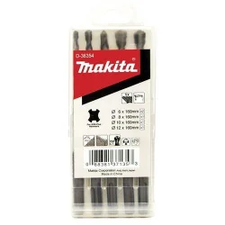 SET BROCAS SDS PLUS 5PCS (6X160X2, 8X160, 10X160, D-36354 MAKITA
