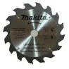 DISCO SIERRA 6-1/2" X 20MM X 16 DTE MADERA C/BUJE D-51306 MAKITA