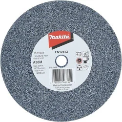 PIEDRA ESMERIL DE BANCO 6" (150X16X12.7) A36M B-51904 MAKITA