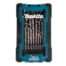 SET BROCAS METAL HSS-G 25 PCS SET 1-13MM D-67555 MAKITA