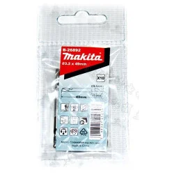 BROCA METAL DOBLE PUNTA HSS 3.2X49MM (10UN) B-26892 MAKITA