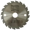 DISCO SIERRA T.C.T. 3-3/8" (85 X 15MM X 20DTE) MAD B-14607 MAKITA