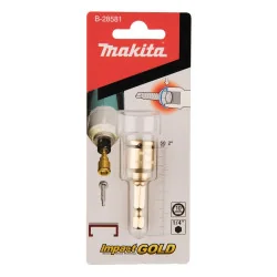 PUNTA DADO IMPACT GOLD MAGN 10.0MM (1/4"X50MM) B-28581 MAKITA
