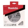 DISCO DIAMANTADO TURBO 7" (180 X 22.23MM) P/MARMOL D-44317 MAKITA