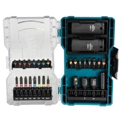 MIX PUNTAS DADOS ACC IMPACTO ESTUCHE 30PZ E-07060 MAKITA