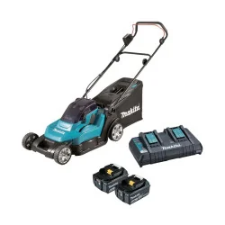 CORTADORA DE CESPED 17"(430MM) 18VX2 (36V) 2 BAT.L DLM432PT2 MAKITA
