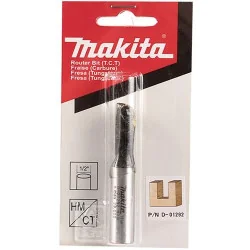 FRESA RECTA 1 FILO 3/8" X 1" EJE 1/2" D-01292 MAKITA