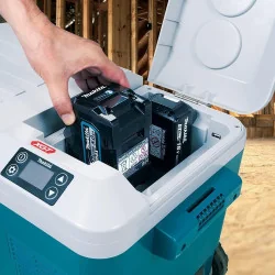 Cooler Frío Y Caliente 20Lt -18°C A 60°C 40V Xgt Y CW001GZ Makita