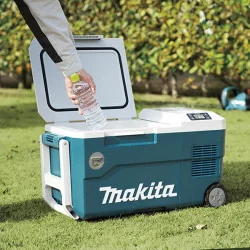 Cooler Frío Y Caliente 20Lt -18°C A 60°C 40V Xgt Y CW001GZ Makita