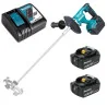 Mezcladora M12-M14 18V Ltx 0-300/1.300Min Motor B DUT130RTE Makita