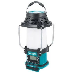 Radio 18V DC/AC (AM/FM) Bluetooth Con Linterna Y Faro DMR057 Makita