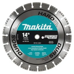 DISCO DIAMANTADO SEG. 14" (355 X 25.4MM) BUJE 20MM A-94627 MAKITA
