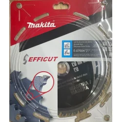 DISCO SIERRA 8-1/2" (216 X 25,4MM X 45DTE) P/MADER E-07004 MAKITA