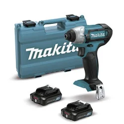 ATORNILLADOR IMPACTO HEX.1/4" 12V MAXCXT 110 NM 0- TD110DSAE MAKITA