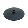 PLATO GOMA 4" (100MM) M14 X 2 (5/8")USAR TUERCA 22 794187-5 MAKITA