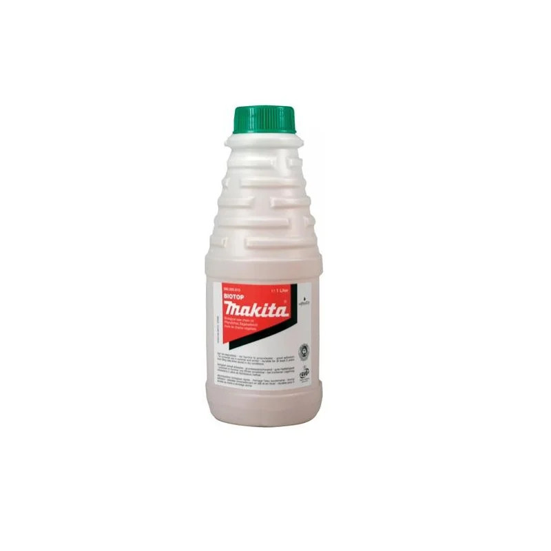 ACEITE MAKITA CADENA MOTOSIERRA BIOTOP/ 1000CC 980008610 MAKITA