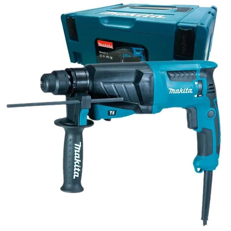 MARTILLO PERFORA/CINCELA SDS-PLUS 26MM 830W 2.8KG HR2630J MAKITA