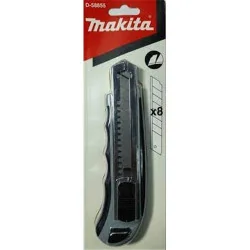 CUCHILLO CARTONERO MAKITA + 8 HOJAS D-58855 MAKITA