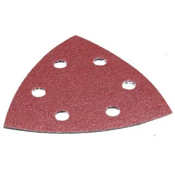 LIJA DELTA ROJO GR150 P/MADERA (10PZ) B-22953 MAKITA