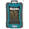 SET BROCAS METAL HSS- COBALTO 19 PCS SET 1-10MM D-67561 MAKITA