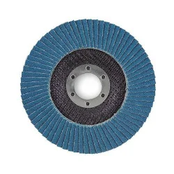 DISCO TRASLAPADO 5" (125 X 22.23) GR120 ZIRCON ANG B-22698 MAKITA