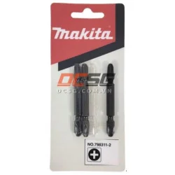 PUNTA CRUZ IMPACTO PH 3 (1/4"X65MM) BLISTER 3PZ 798311-2 MAKITA
