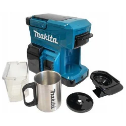 CAFETERA INALAMBRICA 12 CXT-18V LXT 240ML DCM501Z MAKITA