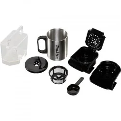 CAFETERA INALAMBRICA 12 CXT-18V LXT 240ML DCM501Z MAKITA