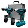 COMBO ATORNILLADORES DF330D+TD090D 2 BAT.BL1013+C LCT204 MAKITA