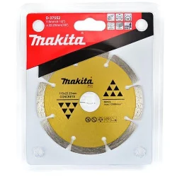 DISCO DIAMANTADO SEG. 4-1/2" (115 X 22.23MM) P/CON D-37552 MAKITA
