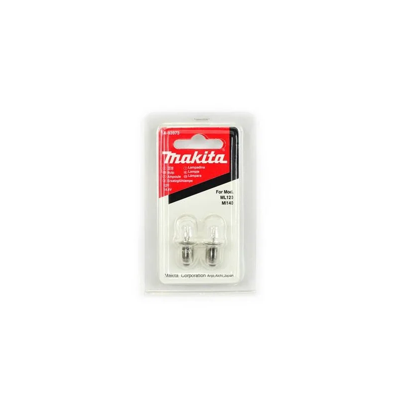 Ampolleta Repuesto Para Ml120 A-83973 Makita