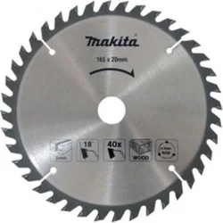 DISCO SIERRA 7-1/4" (185 X 5/8" X 40DTE) P/ALUMIN D-03464 MAKITA