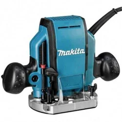 FRESADORA 1/4"(6MM)-5/16"(8MM) 900W 27.000 RPM (C/ RP0900X3 MAKITA