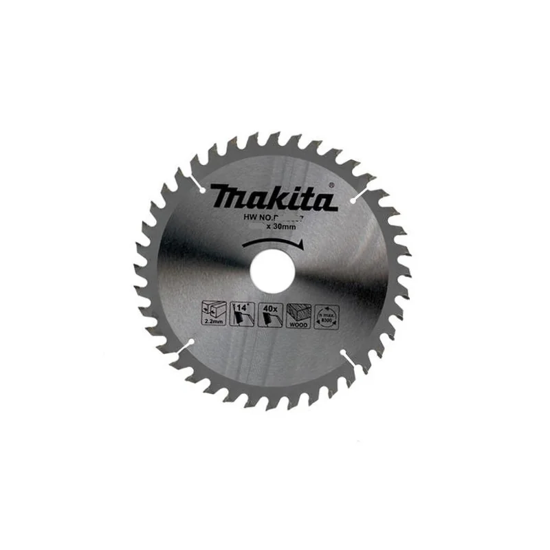 DISCO SIERRA 10" (255 X 25.4MM X 40DTE) BUJE 25MM A-82529 MAKITA
