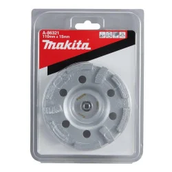 Copa Diamantada Seg. 4-1/4" (110 X 15Mm) Para Concret A-86321 Makita