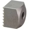PLACA BUJARDA 60 X 60 MM.(USAR CON EJE A-19897) A-19881 MAKITA