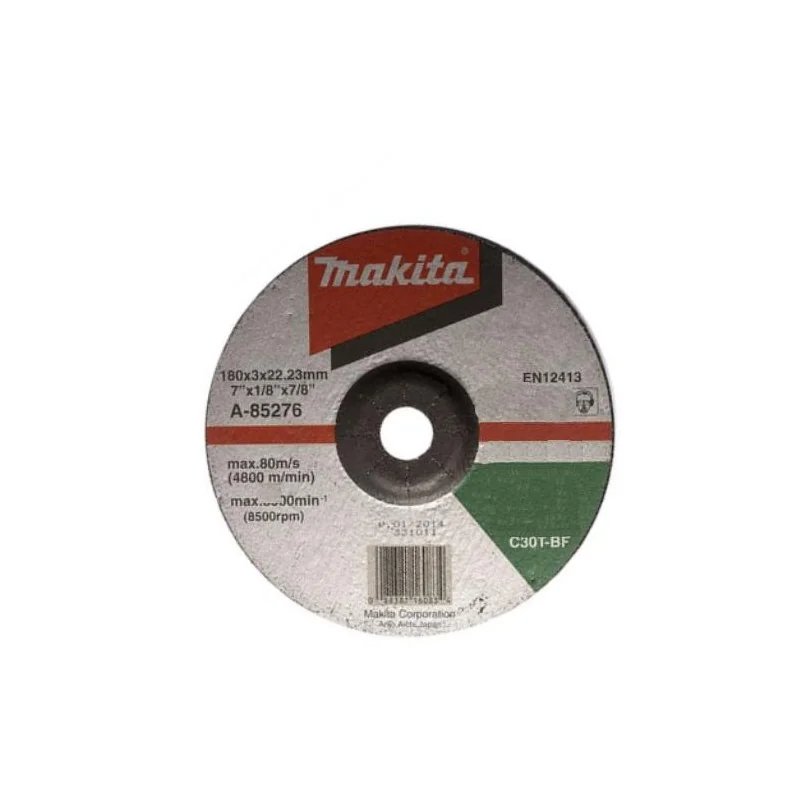 Disco Corte Piedra 7"(180 X 3 X 22) C.D - C30T A-85276 Makita