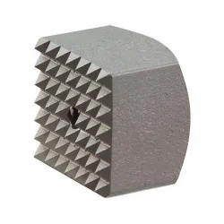 PLACA BUJARDA 60 X 60 MM.(USAR CON EJE A-19897) A-19881 MAKITA