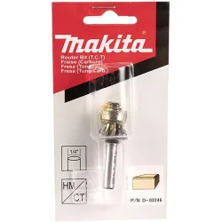 FRESA P/BISELADO 2 FILOS 25° - 32/32" X 9/32" C/RO D-03246 MAKITA